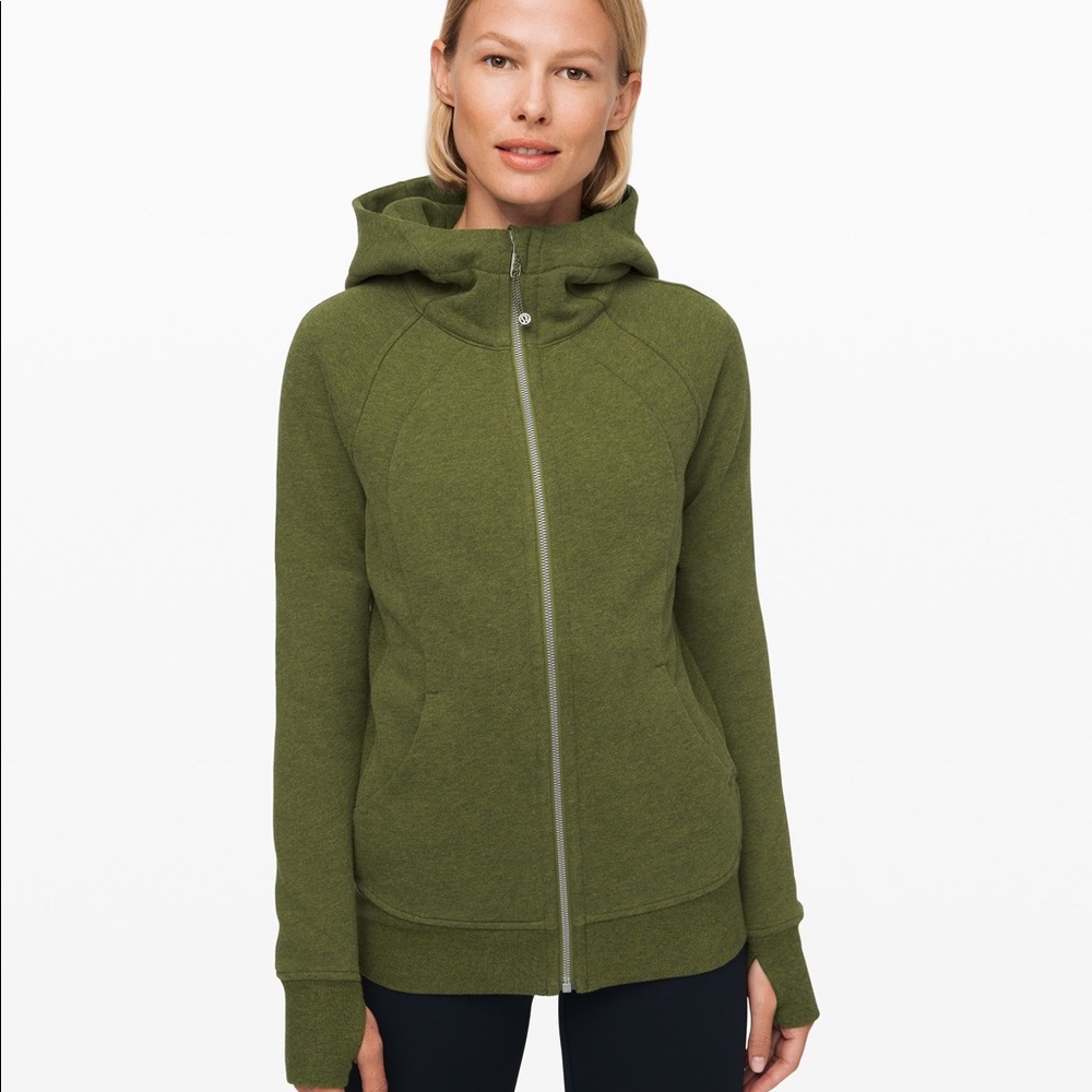 Lululemon SCUBA HOODIE *LIGHT COTTON FLEECE
